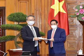 Nhật Bản hỗ trợ Việt Nam 1 triệu liều vaccine phòng COVID-19