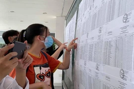 Hà Nội: Thí sinh tự do, ngủ quên nên mất cơ hội thi 
