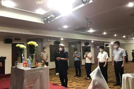 Sinh viên Bắc Giang tham gia chống dịch ở TP.HCM nghẹn ngào chịu tang cha từ xa