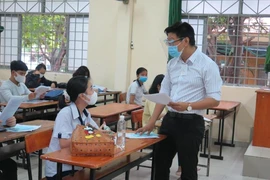 Bộ GD&ĐT chính thức công bố điểm thi tốt nghiệp THPT năm 2021