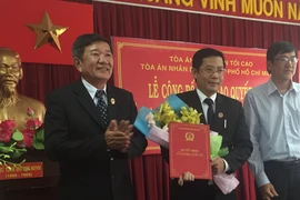 TP.HCM: Tòa án quận 1 có thêm phó chánh án mới