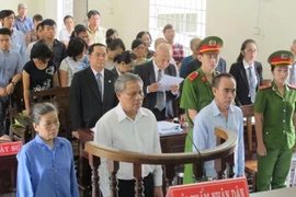 Luật sư nói Viện không đủ cơ sở để buộc tội các bị cáo