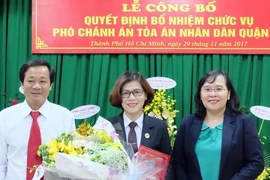 Nhân sự mới quận 10, TP.HCM