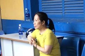 Vợ công an lừa 'chạy' trường, 'chạy' việc