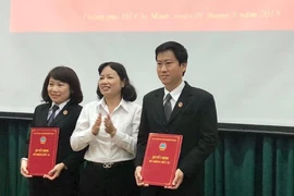 Nhân sự mới TAND TP.HCM