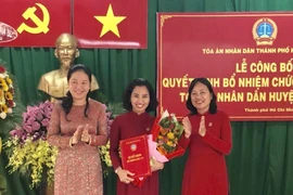 Nhân sự mới 
