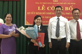 Nhân sự mới Thành phố Hồ Chí Minh