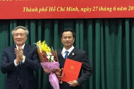 Tòa án Nhân dân TP.HCM có chánh án mới