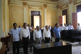 Tuyên án cựu chủ tịch Tập đoàn Cao su Lê Quang Thung 