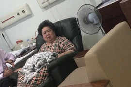 Đại gia nhiều bệnh Hứa Thị Phấn bị tòa gọi tên