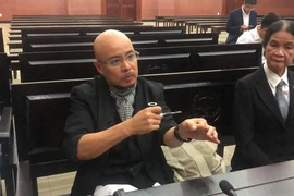 Lý lẽ giữa phía ông Vũ và bà Diệp Thảo tại tòa