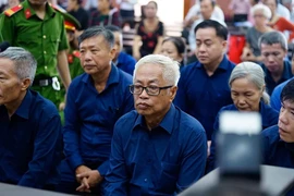 'Liên minh' tổng giám đốc ngân hàng và vợ chồng doanh nhân