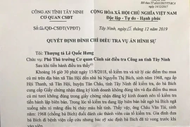 Gia đình bà mót mì chết khiếu nại việc đình chỉ vụ án