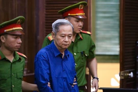 Ông Nguyễn Hữu Tín: 'Bị cáo xin chấp nhận, không oan sai gì'