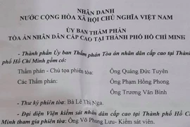 Tòa Cấp cao hủy án vụ quan xã tráo máy dỏm cho dân