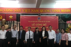 Chuẩn bị bổ nhiệm hơn 150 thẩm phán cả nước