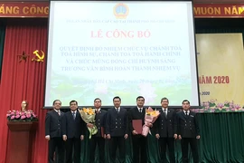 Nhân sự mới TAND Cấp cao tại TP.HCM