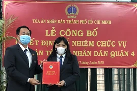 Nhân sự mới TP.HCM