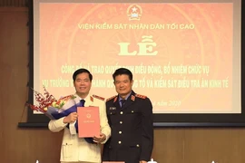 Nhân sự mới Viện kiểm sát tối cao