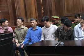 3 án tử cho đường dây chôn 5 kg ma túy dưới nhà vệ sinh