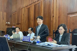 Luật sư ông Phạm Công Danh đòi ngân hàng trả 7.800 tỉ đồng