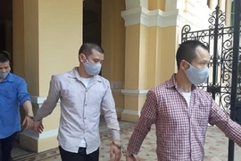 Xử băng trộm xuyên Việt người Trung Quốc