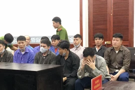 Băng nhóm chuyên đục tường, trộm đồ khách mua dâm