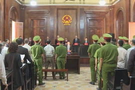 Tuyên án nhóm khủng bố trụ sở công an phường