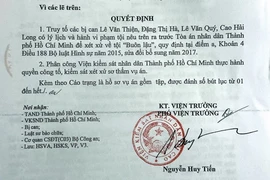 Truy tố giám đốc kéo các doanh nghiệp vào xuất khẩu trốn thuế