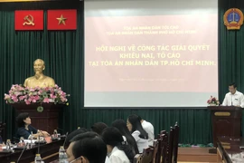 1 năm TAND TP.HCM nhận hơn 4.000 đơn thư khiếu nại