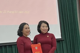 Nhân sự mới TAND TP.HCM