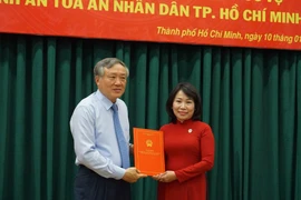 Phó Chánh án Phạm Thị Thu Hà là ứng viên đại biểu HĐND TP.HCM