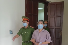 Nghịch tử rút kháng cáo kêu oan, tòa tuyên y án 20 năm tù
