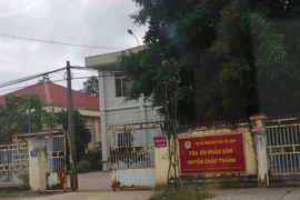 Cựu chánh án, phó chánh án ở Tây Ninh bị khởi tố