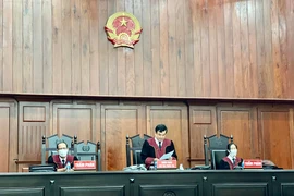 Tuyên án cựu phó chánh án Nguyễn Hải Nam và cựu giảng viên Lâm Hoàng Tùng