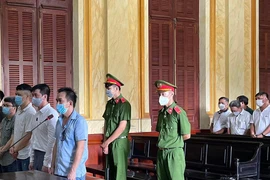 Xử vụ cựu đội phó hình sự quận Tân Phú tổ chức đánh bạc