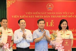 VKSND TP.HCM có 2 phó viện trưởng mới 
