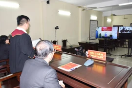 Quận 10, TP.HCM: Một ngày xét xử trực tuyến 6 vụ án hình sự