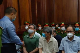Vợ cựu giám đốc công ty Tân Thuận xin trả lại nhà bị kê biên