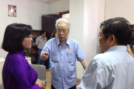 Khai trương thư viện Trần Trọng Đăng Đàn