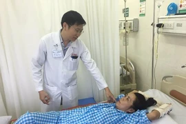 Người phụ nữ dập lách, vỡ thận chỉ vì cơn chóng mặt 