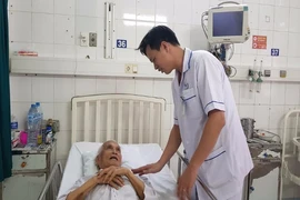 93 tuổi, cụ ông vẫn được can thiệp tim mạch thành công 