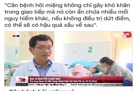 Bác sĩ phẫu thuật tạo hình bị mạo danh chữa hôi miệng