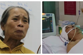 Giúp người gặp nạn, nam thanh niên bị xe tông nguy kịch