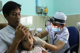 Khu khám bệnh tai mũi họng mới 'hút' người dân TP.HCM