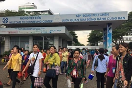 An toàn lao động trong công ty đông công nhân nhất TP.HCM