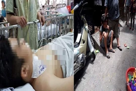 Hất tung mâm cúng cô hồn còn đâm con chủ nhà trọng thương