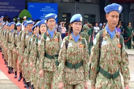 63 bác sĩ quân y VN sẵn sàng qua châu Phi gìn giữ hòa bình