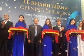 TP.HCM khánh thành trung tâm điều trị ung thư 120 tỉ đồng
