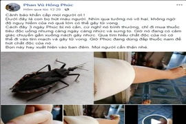 Bọ xít hút máu gây tử vong xuất hiện ở Sài Gòn?